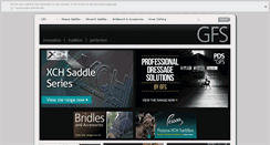 Desktop Screenshot of gfsriding.co.uk